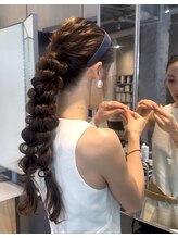 ロカリタ キョウト 河原町三条店(ROCAReTA kyoto)&nbsp;編みおろし  ヘアセット