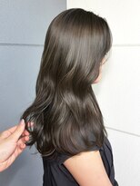ヘアーアイストゥーレ(HAIR ICI TRE) 透明感オリーブ艶カラー小顔レイヤーカット夏カラー担当渡辺聖