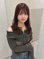 ジーナ 札幌大通(Zina) 美髪*ピンクラベンダー*ナチュラルレイヤー*Zina札幌大通