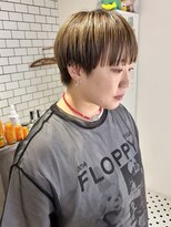ミー(me.) ショートヘア ベージュカラー