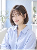 ネオリーブ コパン 鶴見店(Neolive copain)&nbsp;【シースルーバング×タッセルボブ】