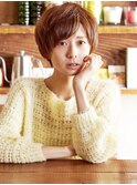 ★やわらかなふんわりcute★マッシュボブ【大島】