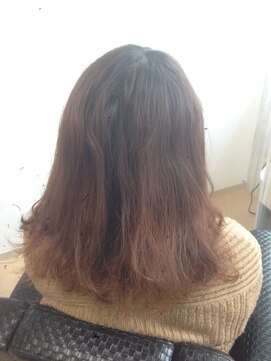 ラポール(Rapport) ☆天使の輪シリーズ☆before and after