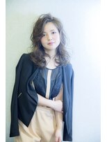 ヘアー アトリエ エゴン(hair atelier EGON) 大人女子ゴージャス