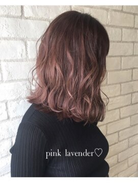 オアシス ガーデン 上野店(Oasis GaRDEN) pink lavender!