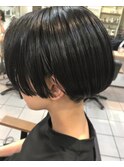 マッシュとボブの中間ショート  YACHI