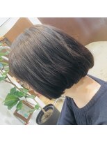 リップス ヘアー(Lips hair)&nbsp;フラットボブスタイル♪