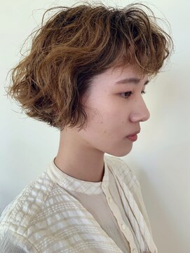 ロティ(R'oti) パーマボブ