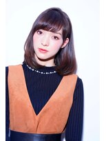 ラボヌールヘアー シェリ 久喜店(La Bonheur hair cheri) ストレートボブ