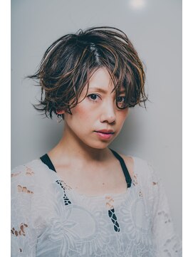 ヘアースペース レガッタ(hair space Regatta) 大人カッコいいショート