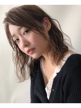 リジェールビューティガーデン(REJOUIR BEAUTY GARDEN) 波ウエーブでかわいい☆軽さ際立つ夏カット