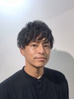 ココ スムス(coco sumusu) スパイラルパーマ×マッシュ