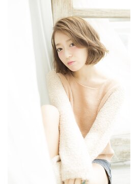 ヘアーアンドメイク アズール 志木店(Hair&Make Azur) 【Azur志木店】好感度◎ナチュラルボブ