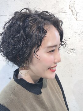 ブランシュ(Blanche) ショートパーマ ハードパーマ