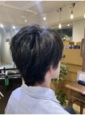 黒髪ショート