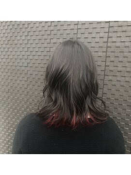 テイスティ プライム(tasty prime) インナーカラー / ピンクレッド