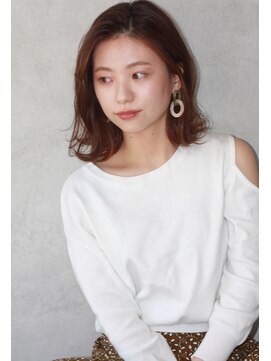 ピグメント(pigment) 【pigment】外ハネロブスタイル