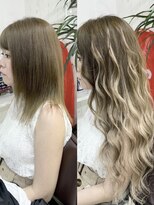 ディーシー 渋谷店(D.C) 【EXTENSION D.C 渋谷】レミーシールエクステで作る!ロングヘア