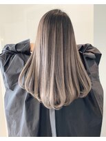 シエスタ バイ アンブルリュクス(siesta by amble luxe)&nbsp;透明感ベージュバレイアージュ