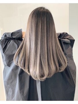 シエスタ バイ アンブルリュクス(siesta by amble luxe) 透明感ベージュバレイアージュ