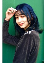 ヌーディー(NUDIE)&nbsp;ブルーヘア