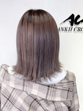 アンク クロス 池袋北口店(ANKHCROSS) 《アンククロスYUKI》ラベンダーアッシュ