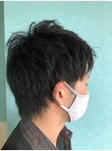 メンズソフトウルフ