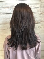 ベルクープス 天王寺店(Belle Coupes) 【Bellecoupes】三島直子 THROWカラー ブラウングレージュ