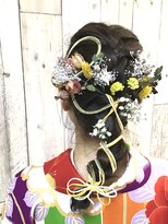 ヘアースペース ムーン(Hair Space MOON) イベントやパーティー等のヘアーセットはヘアースペースムーンへ