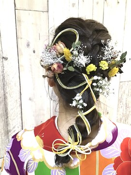 ヘアースペース ムーン(Hair Space MOON) イベントやパーティー等のヘアーセットはヘアースペースムーンへ