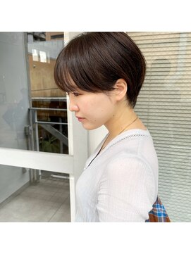 ミント(mint) 耳かけマッシュショート！