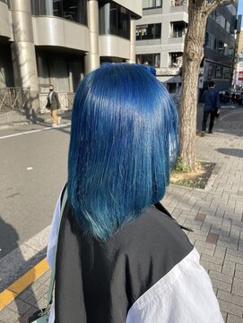 ランズ(LANDS) 透明感抜群の韓国風ブルーカラー☆渡部雅己