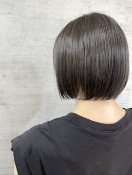 シャルムヘアー(charme hair) レディースボブスタイル