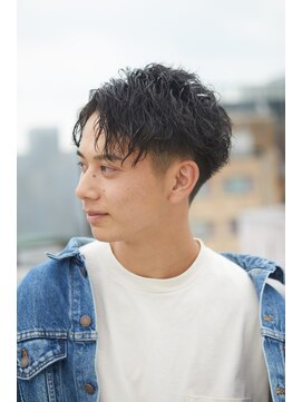 クレスト 近江八幡店(CREST) アップバングヘアー