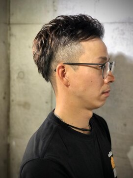 バーバーバー 八広(BARBER-BAR) ワイルドツーブロック　【バーバーバー　八広】
