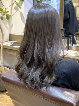 ローラン(ROULAND) 【ROULAND石川】透明感くすみラベンダーカラー