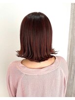 シエル 立川店(CIEL)&nbsp;【CIEL×久光】ピンクブラウンロブ