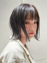 シロ(SiLO)&nbsp;ツヤ髪◆アッシュブラウン/髪質改善/トリートメント