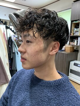 ちどり スパイラルパーマ