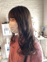 アイリー ゲート ヘア ステージ(I-RIE GATE HAIR STAGE) perm style