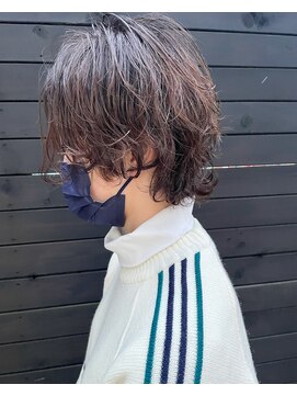 ヘアラウンジ アングゥ(hair lounge ungu) ネオウルフパーマ