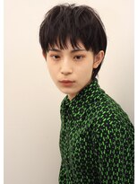 メリケンビューティーパーラー コウベ(MERICAN BEAUTY PARLOR KOBE) ベビーバングショート