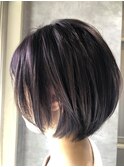 フェイスフレーミングボブ