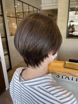 スターチス 行徳(statice)&nbsp;炭酸スパ 【 ソーダシャンプー+炭酸泉 】 +デザインカット