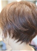 【RISK 高橋勇太】三鷹 ショートカット 上手い束感ショート