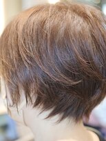 ヘア デザイン リスク(HAIR DESIGN RISK)&nbsp;【RISK 高橋勇太】三鷹 ショートカット 上手い束感ショート