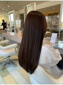 サラサラ柔らかストレート