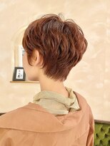 ビュートリアム265(BEAUTRIUM 265)&nbsp;大人マッシュショート／前髪ありショート／小顔ヘア20代30代40代