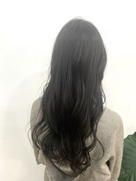 ルヴェルヘアー(Revel hair)&nbsp;アッシュカーキ×レイヤースタイル