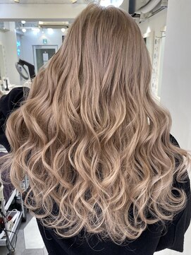 ラピス 池袋(Lapis) グレージュカラー